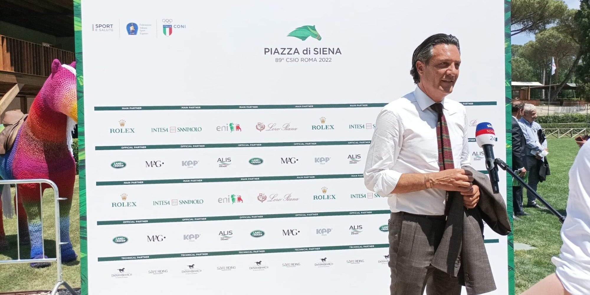 Nepi Molineris: "Wi-Fi free a Piazza di Siena per studio o smart working"