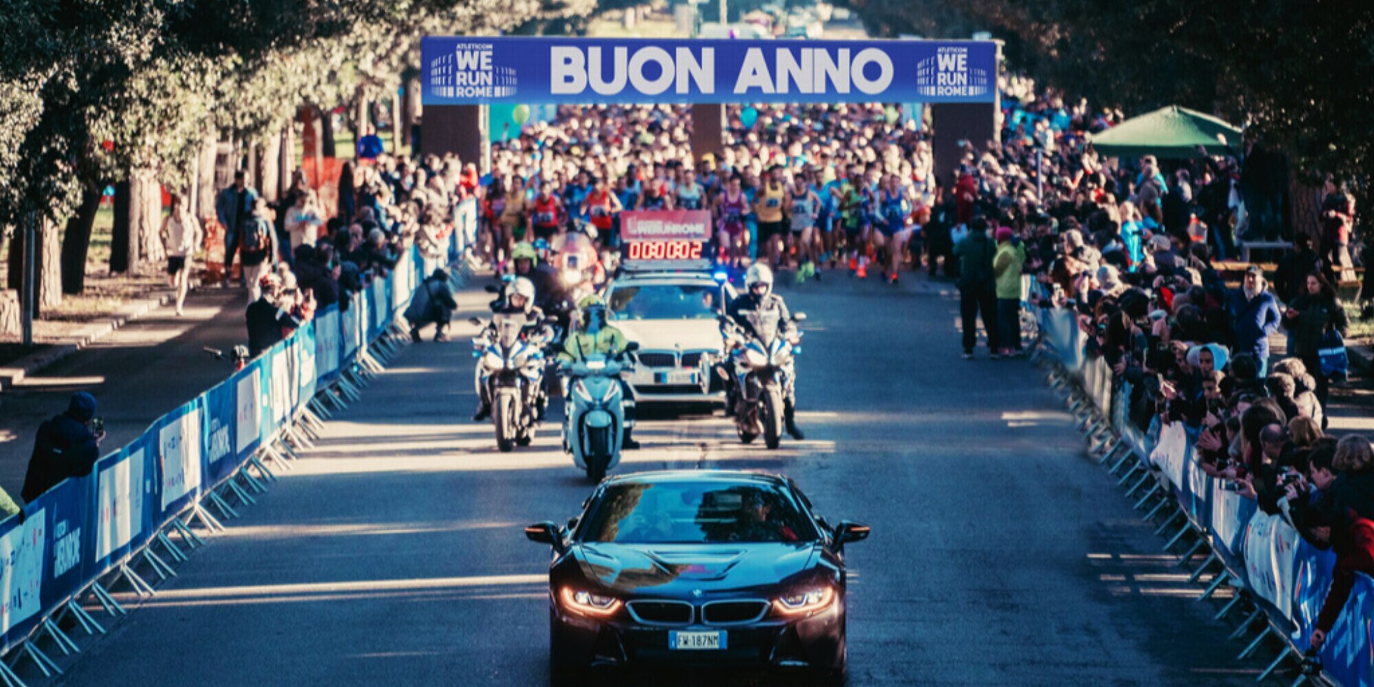 Atleticom We Run Rome, si corre il 18 giugno con una novità