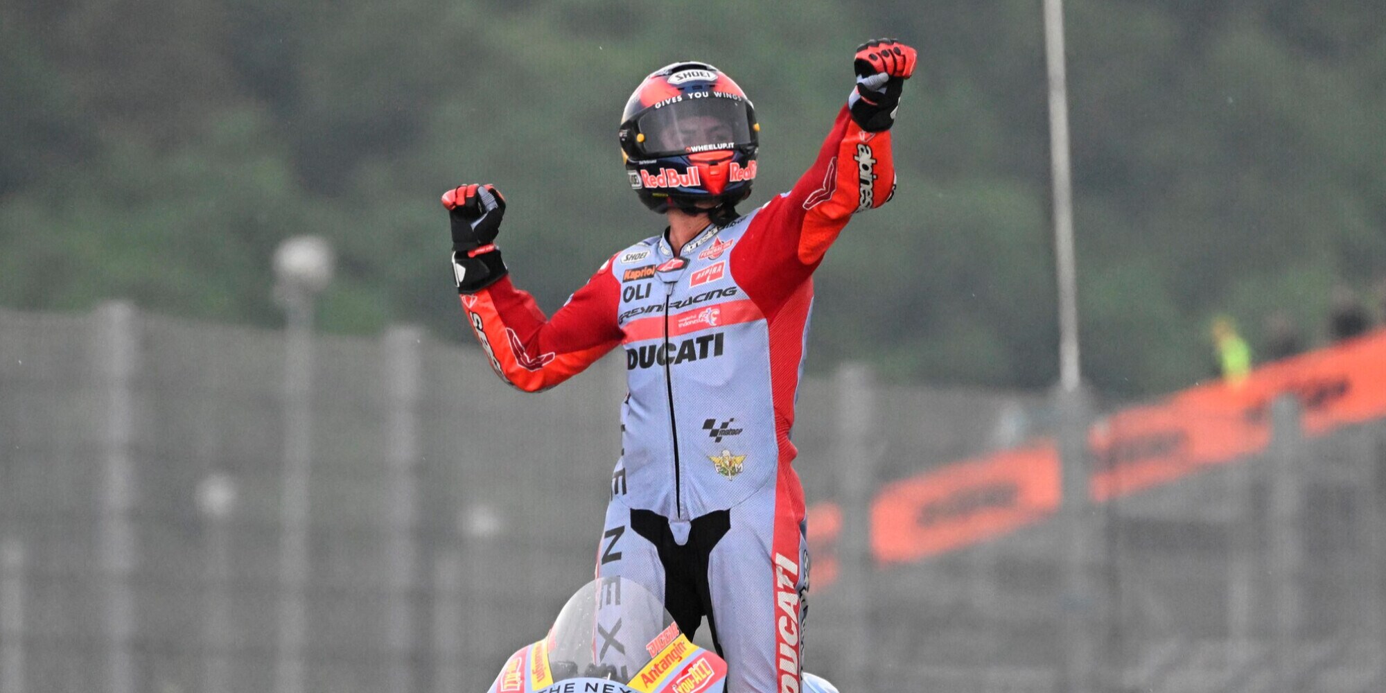 MotoGp, Di Giannantonio: "Che spettacolo la pole con la Ducati al Mugello"
