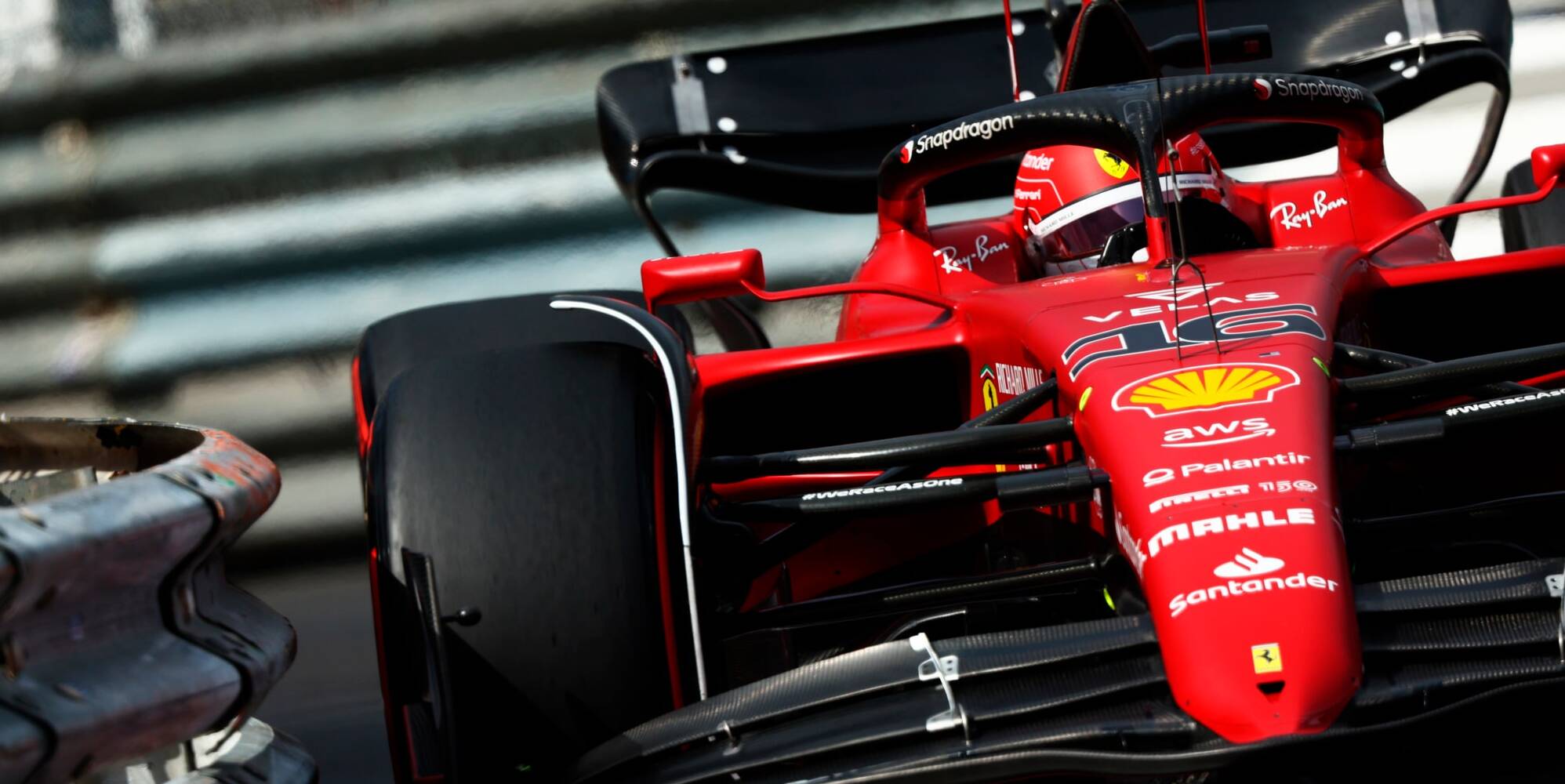 Leclerc e l’insidia pioggia, opportunità per spezzare un tabù