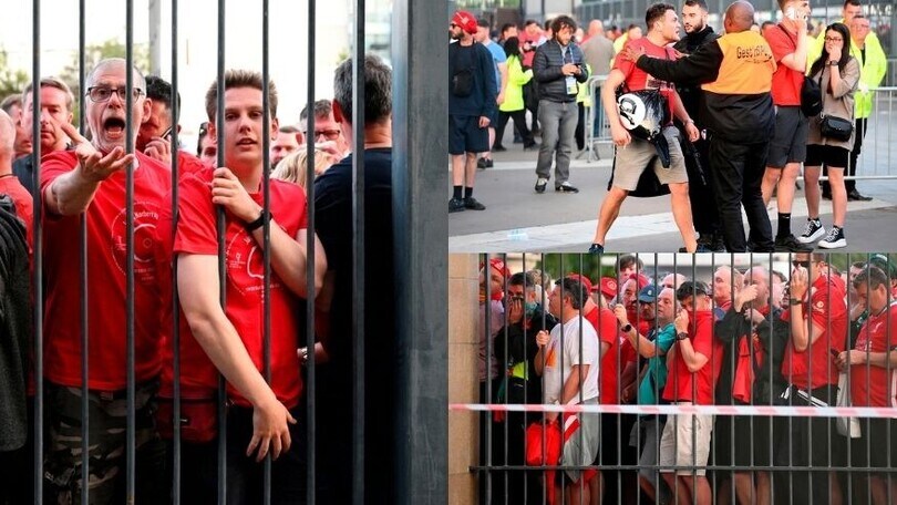 Liverpool, caos e lunghe file per i tifosi: slitta l'inizio della finale con il Real