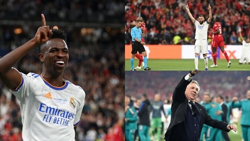 Real Madrid campione! Vinicius affonda il Liverpool: Ancelotti nella leggenda