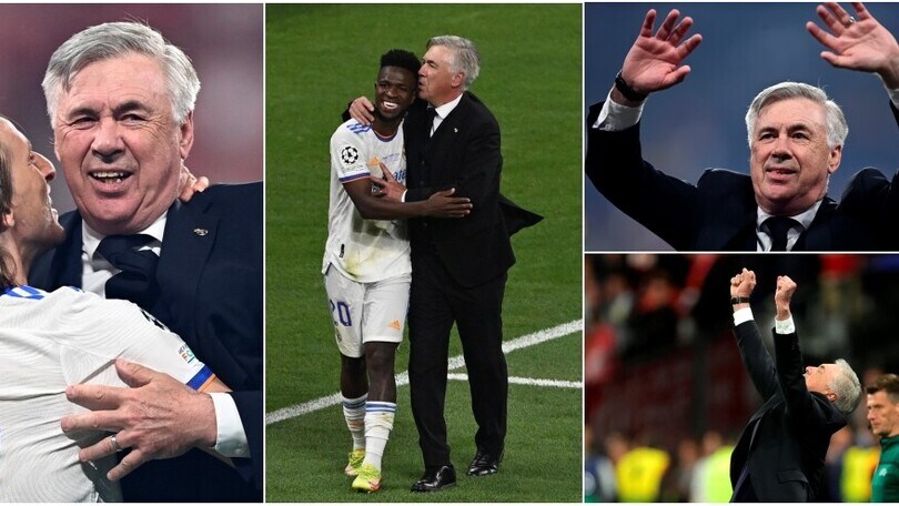 Ancelotti riscrive la storia: poker servito in Champions League