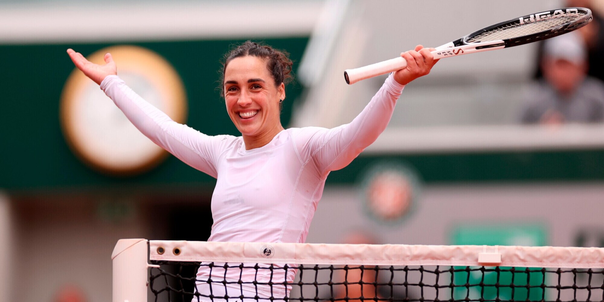 Roland Garros, l'azzurra Trevisan vola ai quarti di finale
