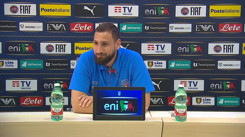 Donnarumma: “Chiellini ci mancherà molto”
