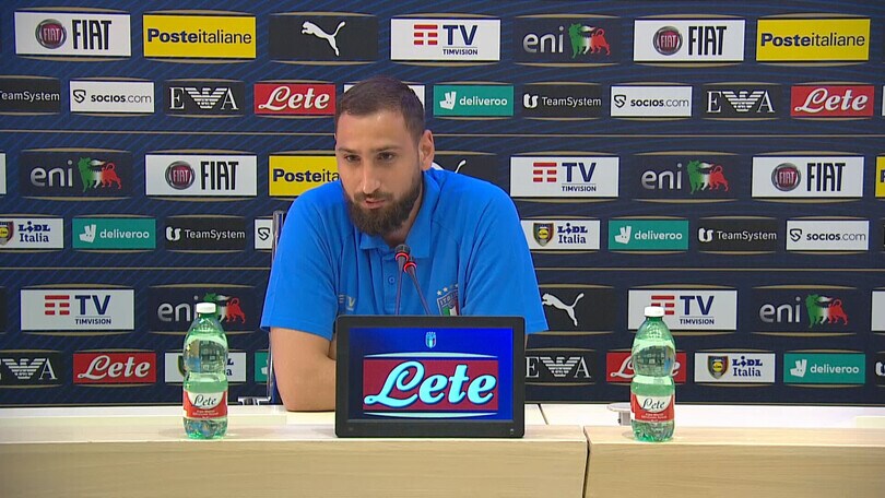 Donnarumma: “La Nazionale? Dobbiamo ripartire”