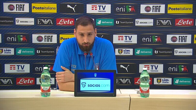 Donnarumma: “Ho le spalle larghe per affrontare le critiche”