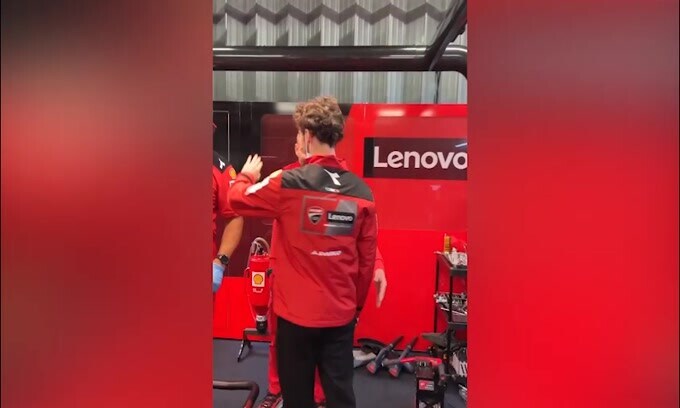 MotoGp, Bagnaia trionfa al Mugello