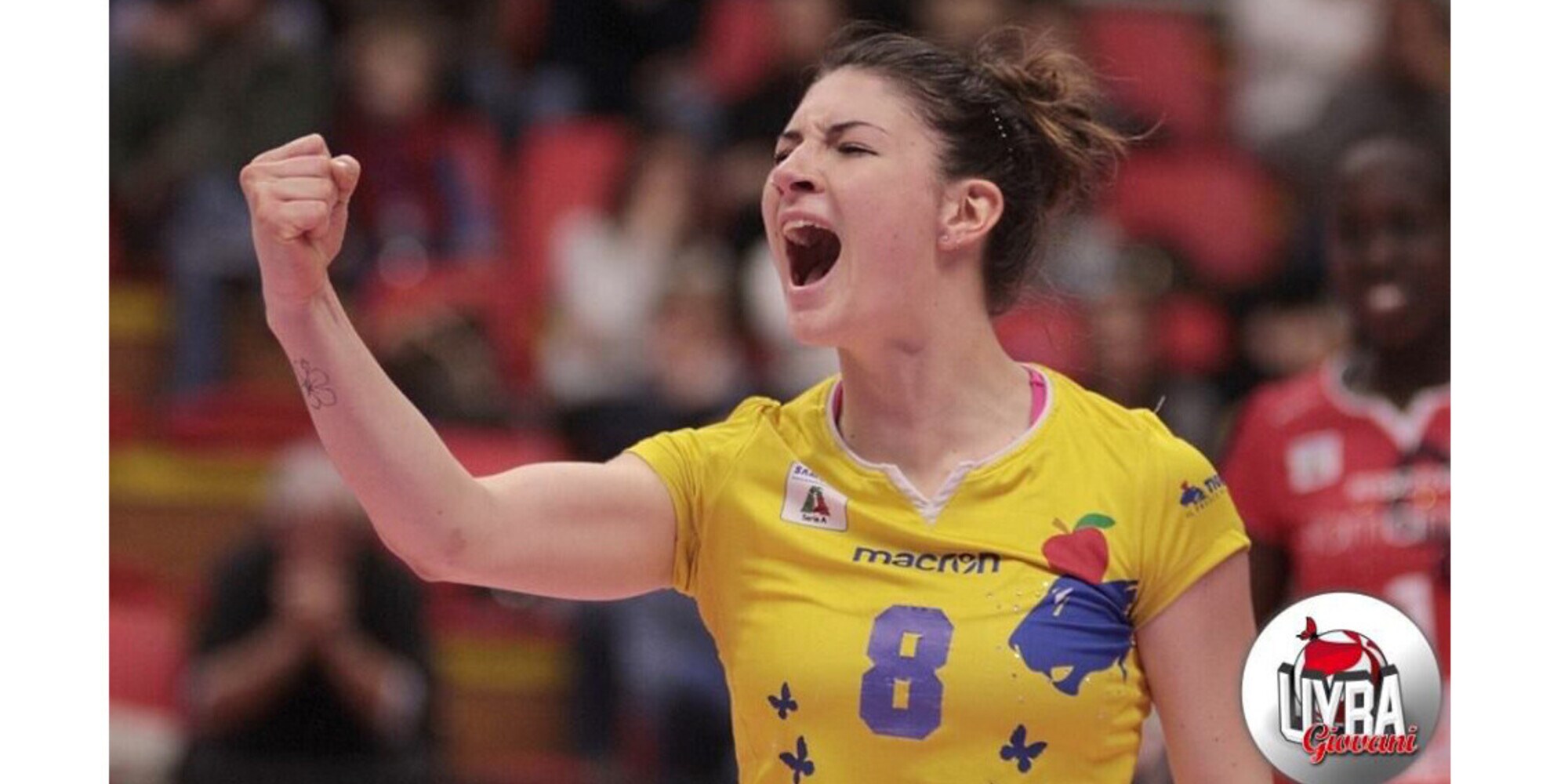 Volley Parella, il primo arrivo è Caterina Fantini