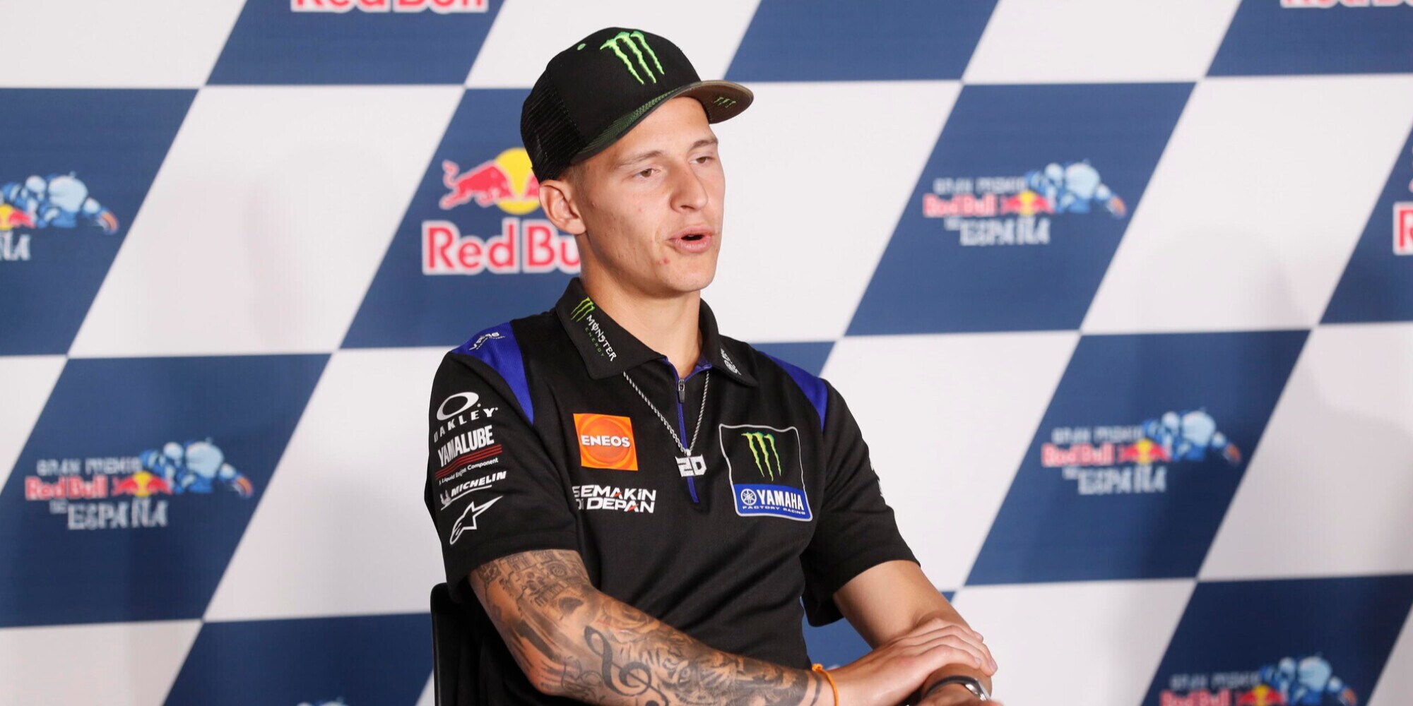 MotoGp, Quartararo: "E' stata la gara migliore della mia carriera