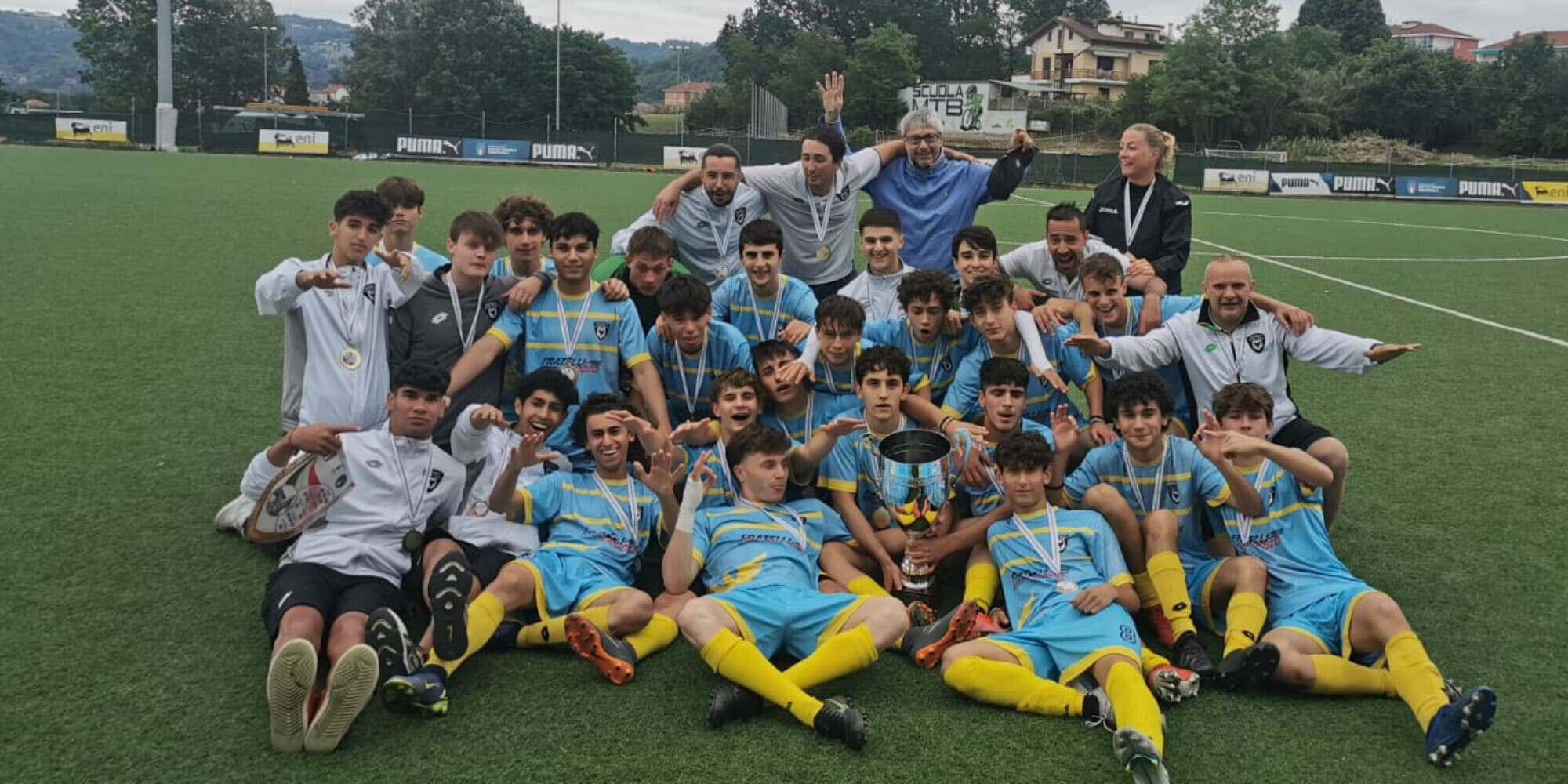 Under 18 - Acqui, il titolo è tuo