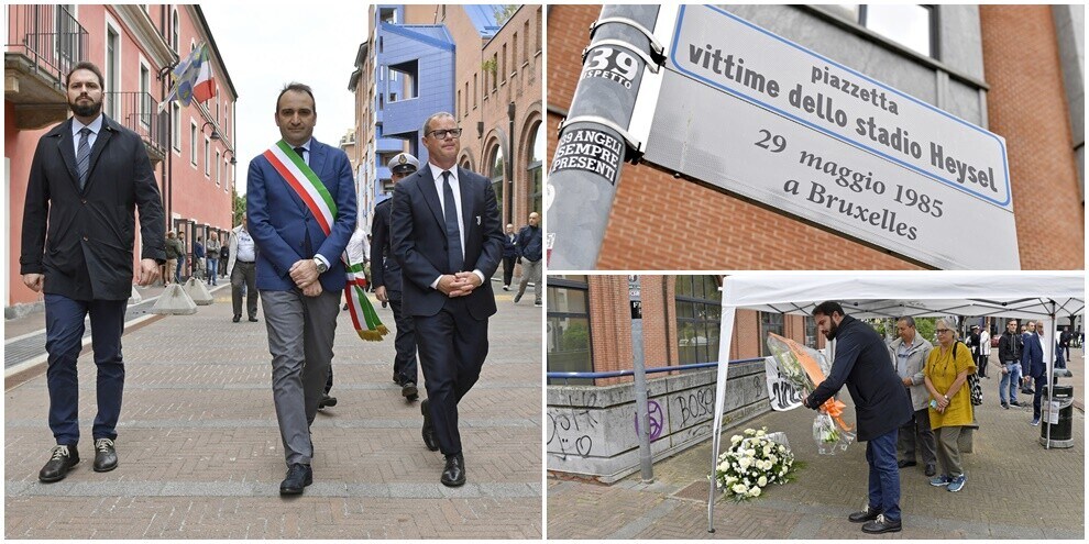 Heysel, il giorno della memoria: la Juve ricorda le vittime