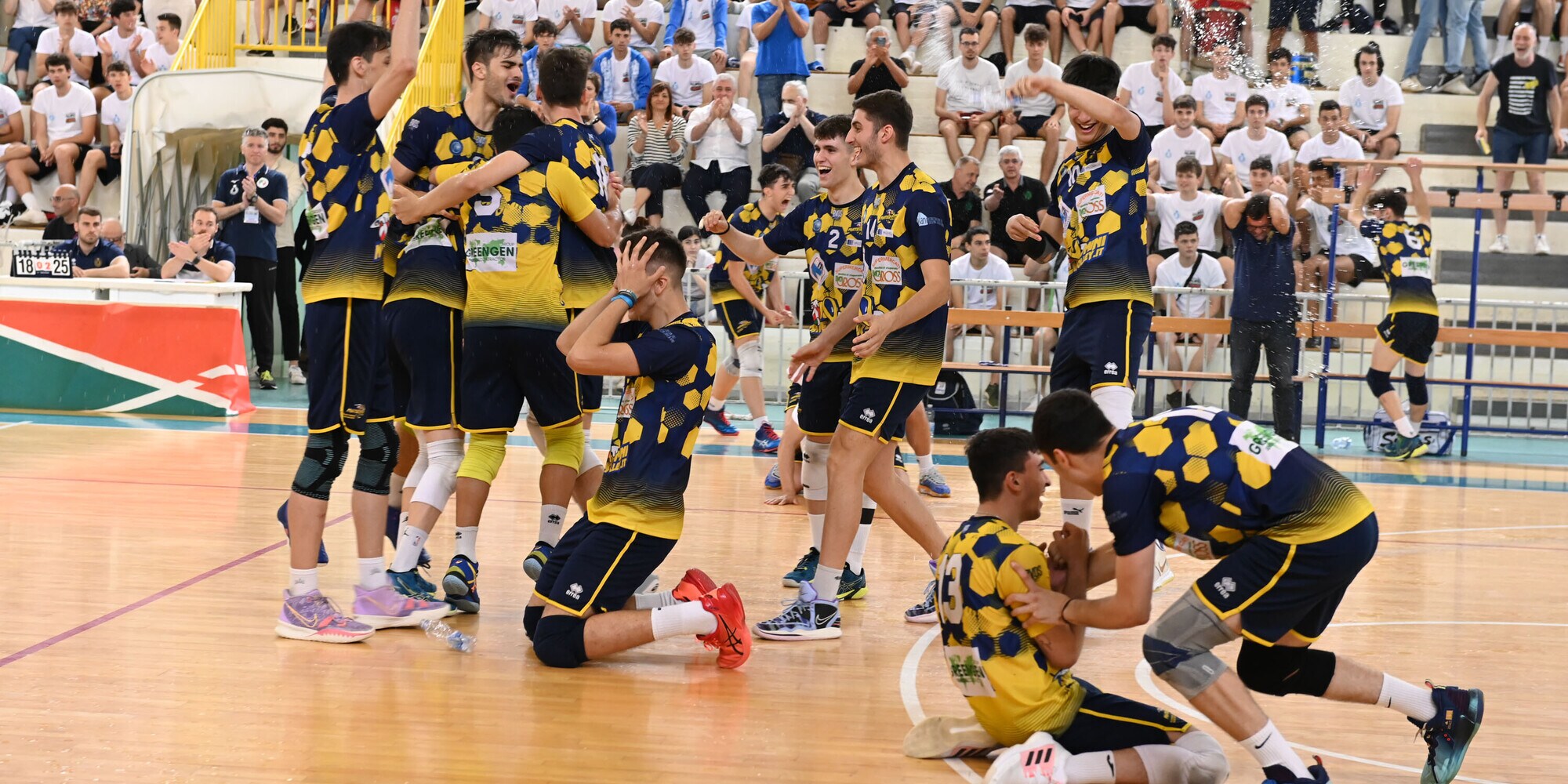 Under 19: lo scudetto lo conquista la Materdomini
