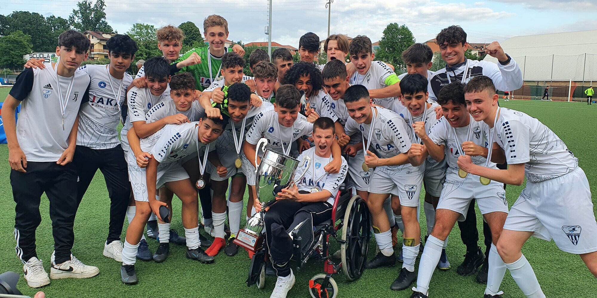 Under 15 - Chisola Campione all'ultimo respiro
