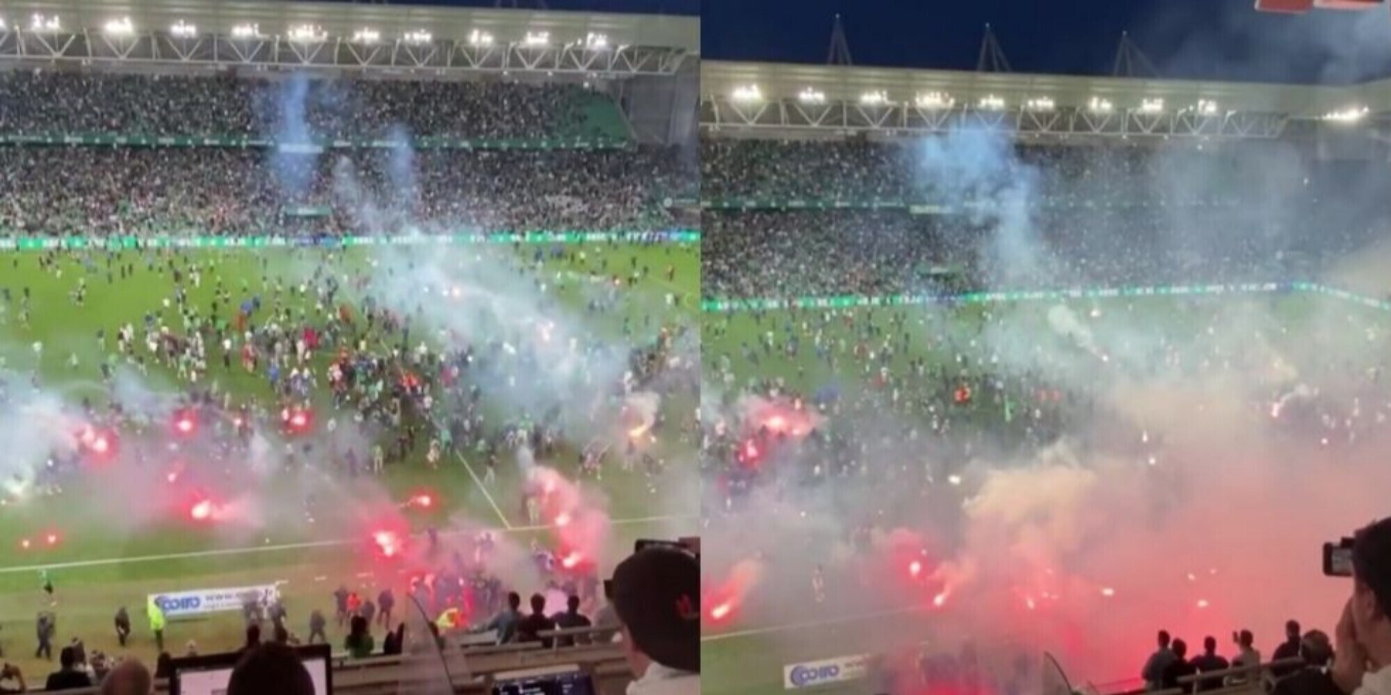 Ligue 1, Saint-Etienne shock: retrocede e scoppia il caos con i tifosi