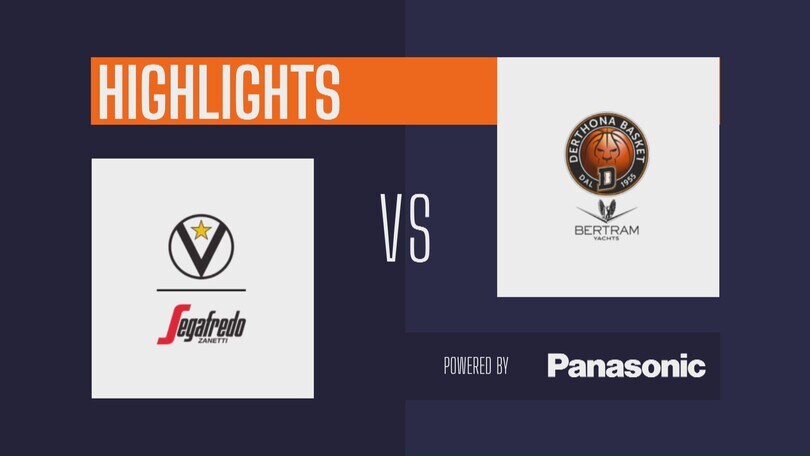 Virtus Segafredo Bologna 91-70 Bertram Derthona Basket Tortona