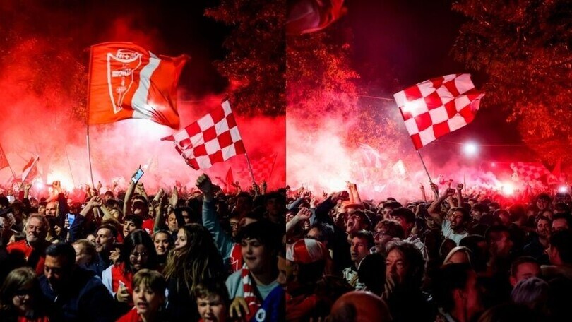 Il Monza conquista la Serie A! Tifosi in delirio, scoppia la festa in città