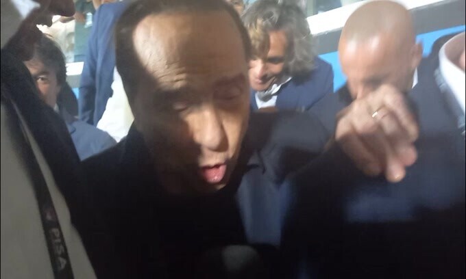 Berlusconi: "Molto bello affrontare il Milan in Serie A"
