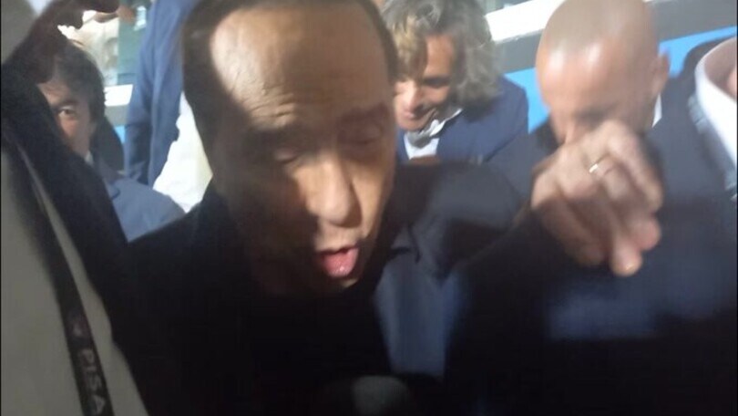 Berlusconi: "Molto bello affrontare il Milan in Serie A"