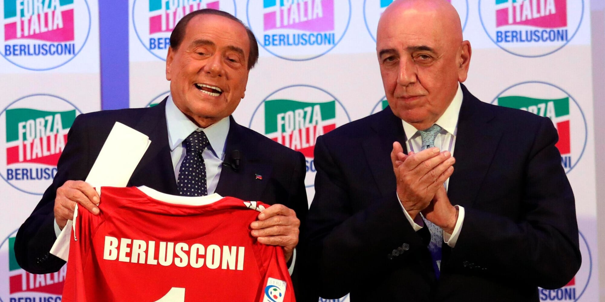 Berlusconi sfida il Milan: "Sarà bello affrontarlo in serie A"