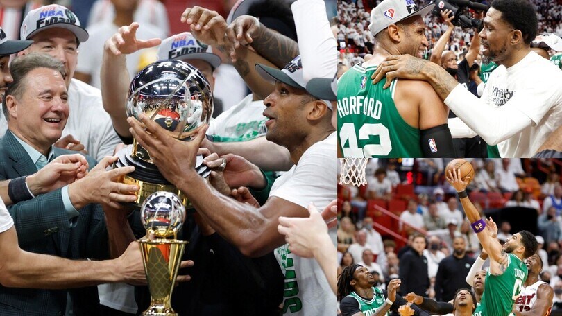 Festa Boston! Miami ko e Finals conquistate dopo 12 anni