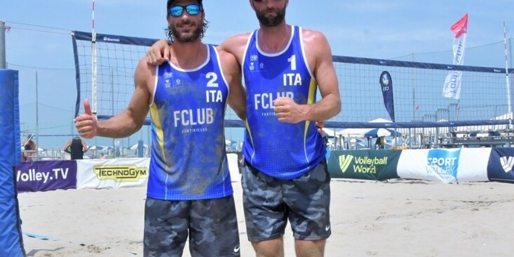 A Cervia trionfano Manni/Vanni