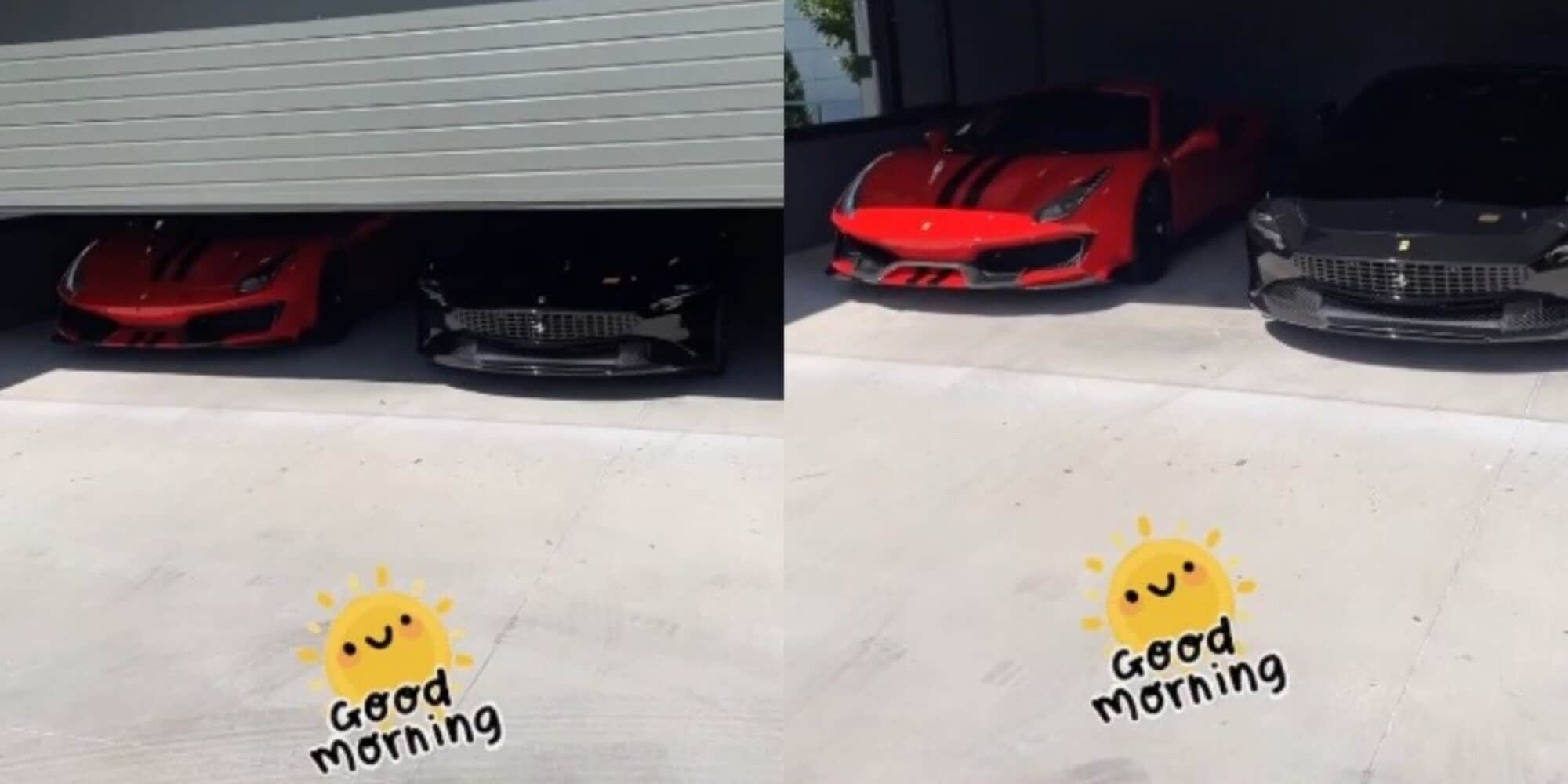 Hamsik, le Ferrari 488 Pista e Roma si meritano il "Buongiorno"