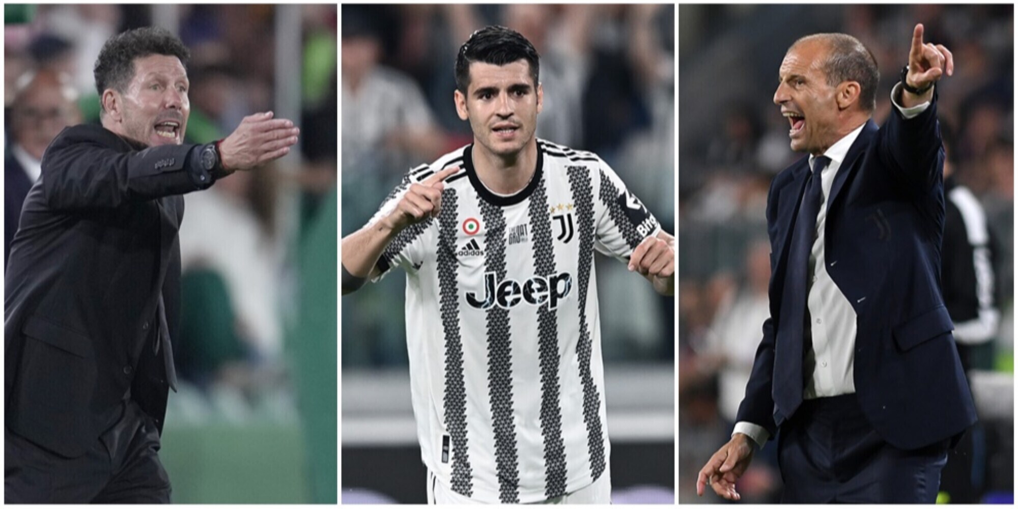 As: "Amichevole Atletico-Juve in estate, con Morata in sospeso"