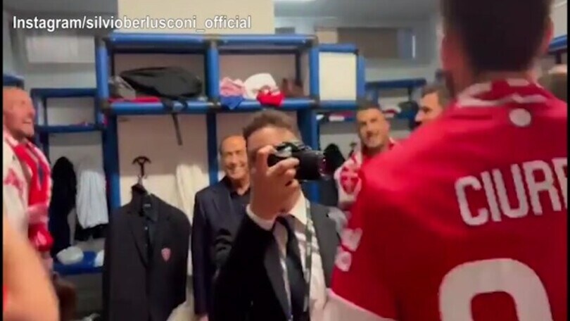 Berlusconi, ecco il discorso nello spogliatoio