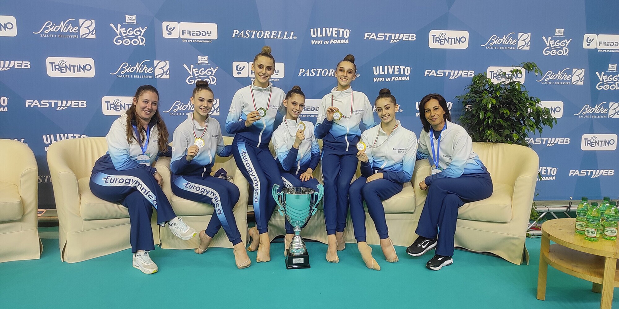 Eurogymnica non si ferma più, Titolo Italiano di Insieme Open!