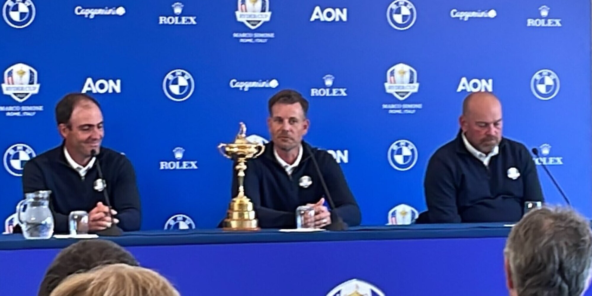 Edoardo Molinari sarà vicecapitano del team Europa alla Ryder Cup 2023