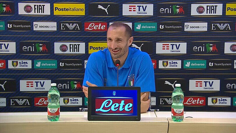 Chiellini:"Sono stato un fratello maggiore per i giovani azzurri"