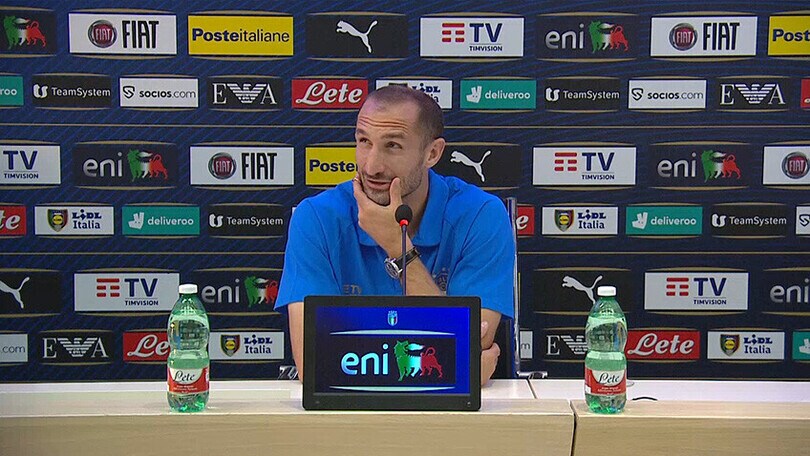Chiellini:"Sono entrato a Coverciano ne 1999 per la prima volta"