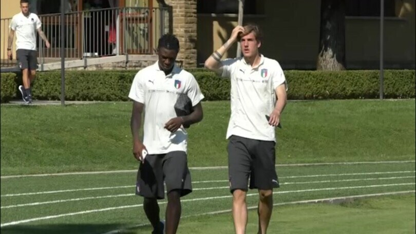Italia, Zaniolo e Kean finiscono ko