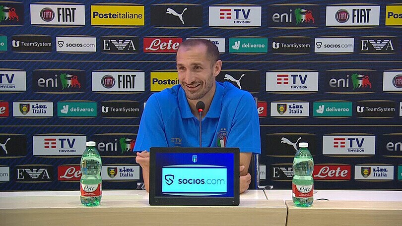 Chiellini:"L’importante è essere se stessi"