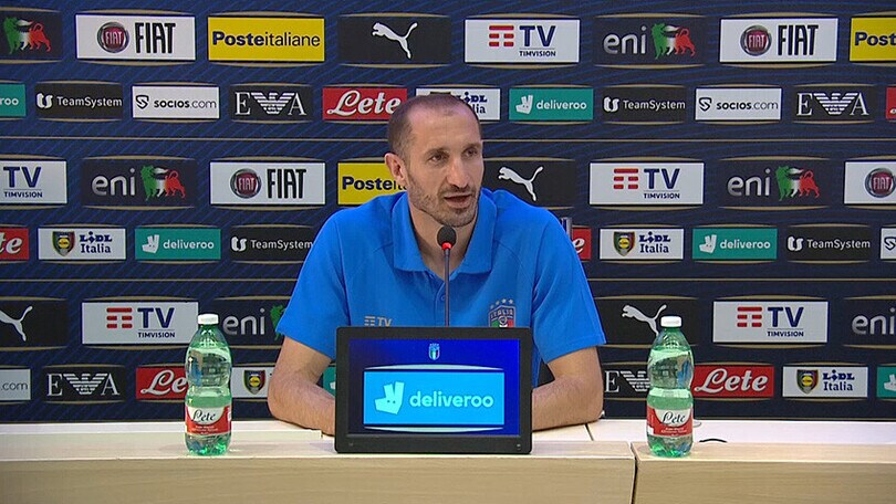 Chiellini:"Sono contento che sia rimasto Mancini"