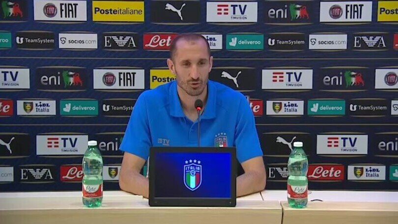 Chiellini:"L’esordio e la finale a Wembley I miei ricordi più belli"