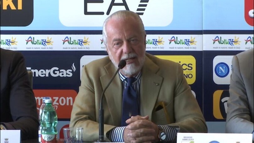 De Laurentiis: “Mertens e Koulibaly? Vedremo se scelgono i soldi”