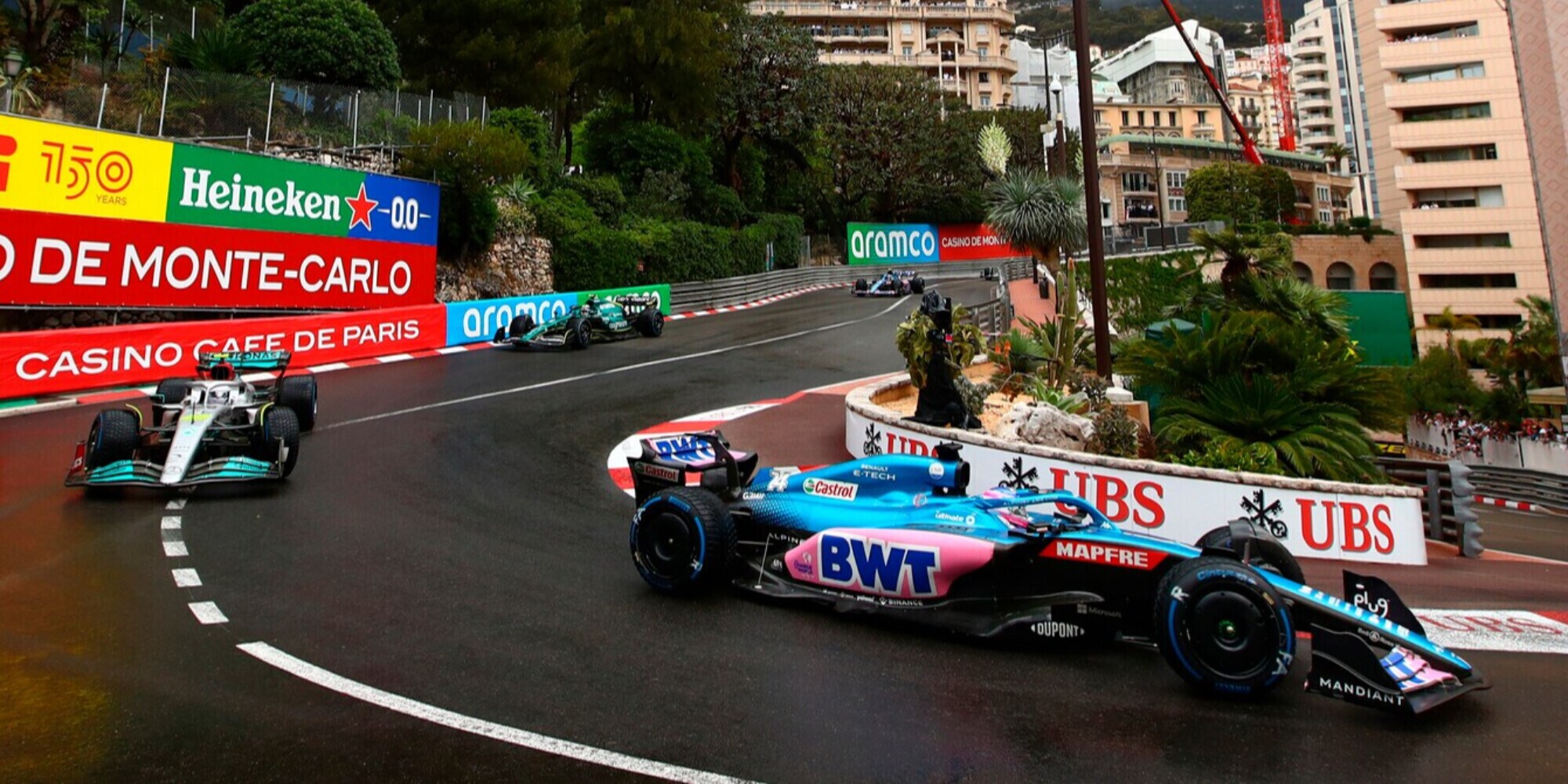 F1, Alonso: "Hamilton dietro? Non aveva gomme, non è un mio problema"