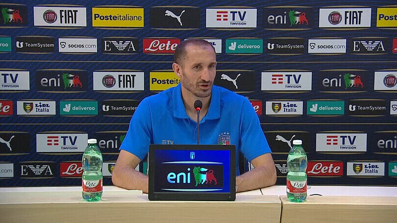 Chiellini:"Con l’Argentina daremo il massimo"