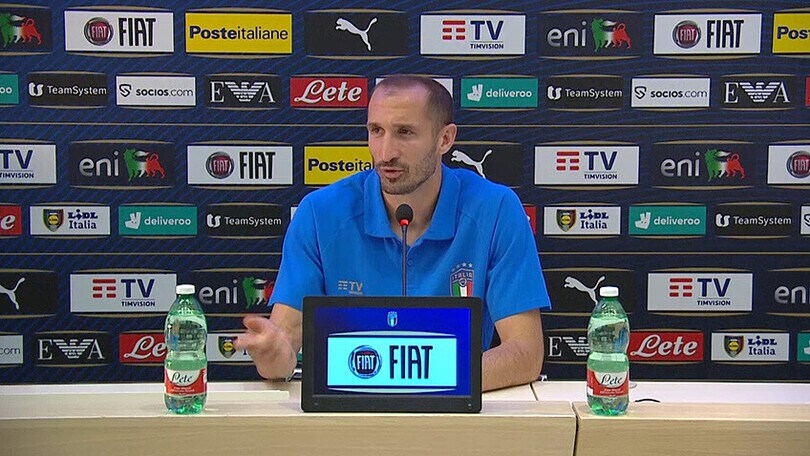 Chiellini:"Ho cercato di trasmettere sempre i miei valori agli altri"