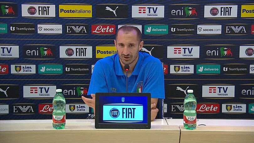 Chiellini:"Ho imparato a saper perdere"