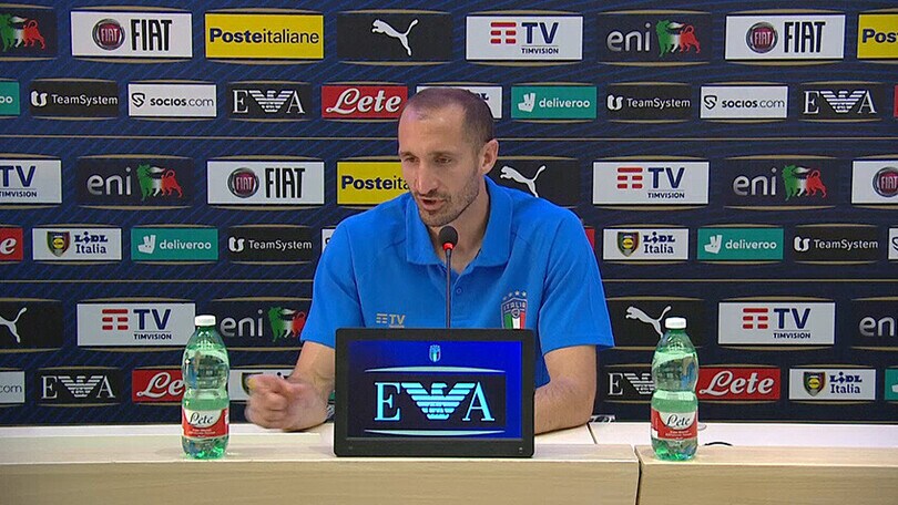 Chiellini:"Ho sempre lavorato su me stesso"
