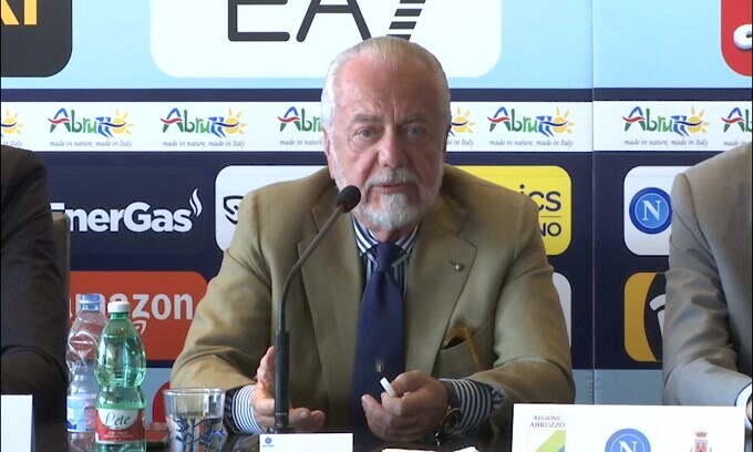De Laurentiis: “Ho parlato con l’agente di Bernardeschi”