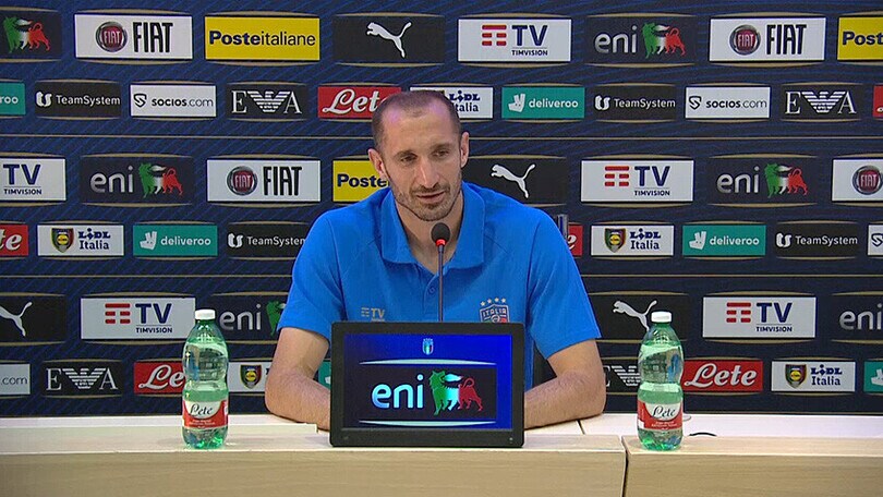 Chiellini:"Ho avuto la fortuna di crescere con Fabio Cannavaro"