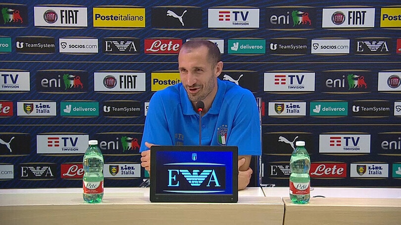 Chiellini:"Farò un discorso di addio divertente alla squadra"