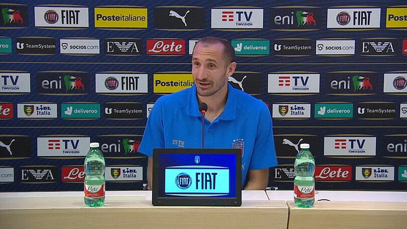 Chiellini:"Una parola per la mia carriera? Inimmaginabile"