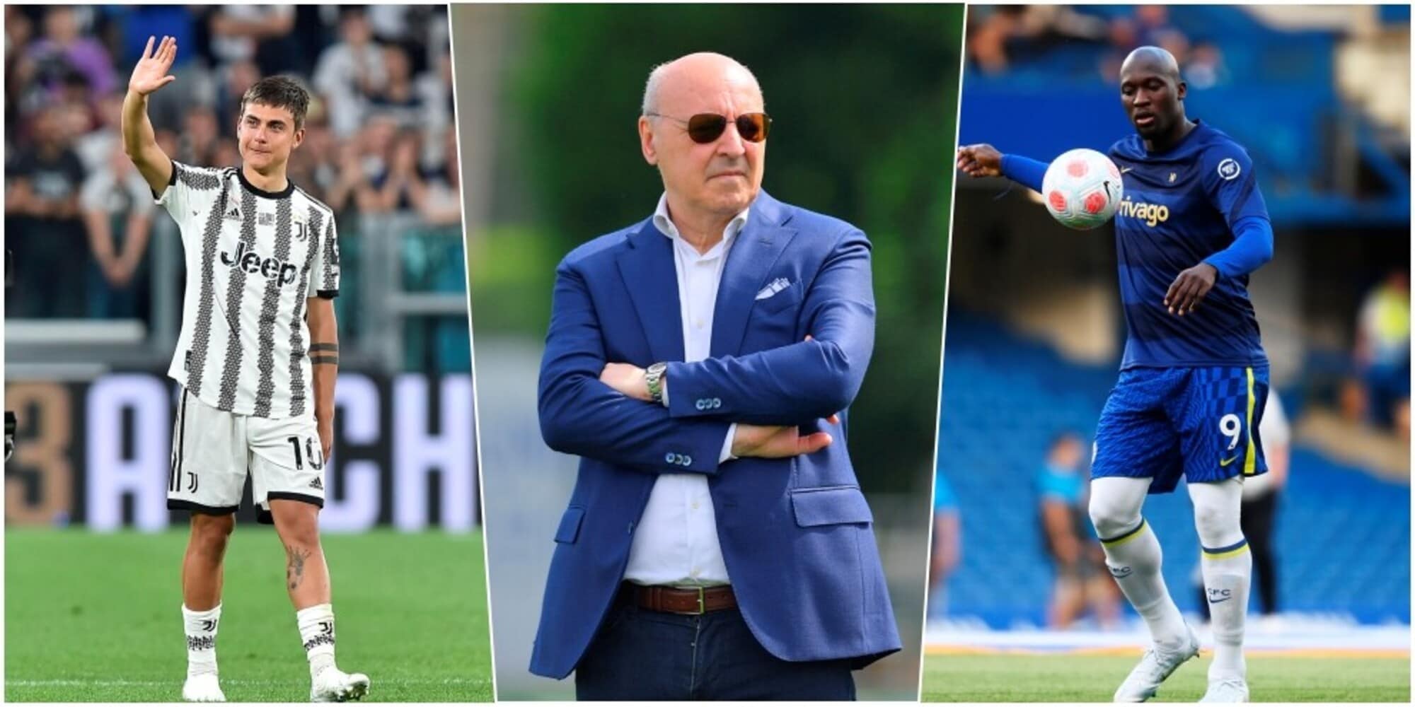 L'assalto di Marotta: "Spero che Dybala giochi nell'Inter"