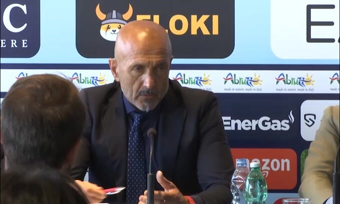 Spalletti: "Mercato? Sono tranquillo"