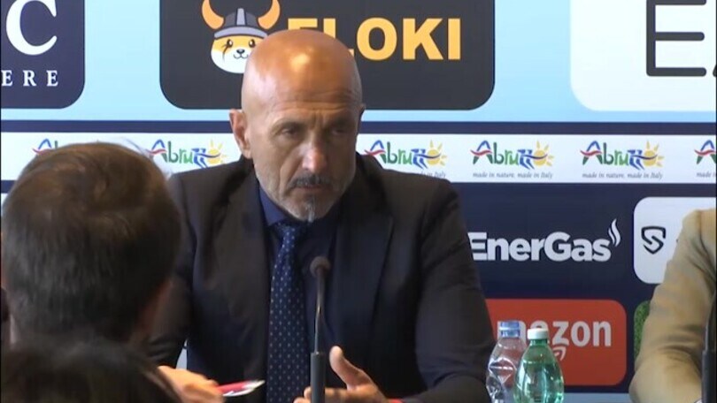 Spalletti: "Mercato? Sono tranquillo"